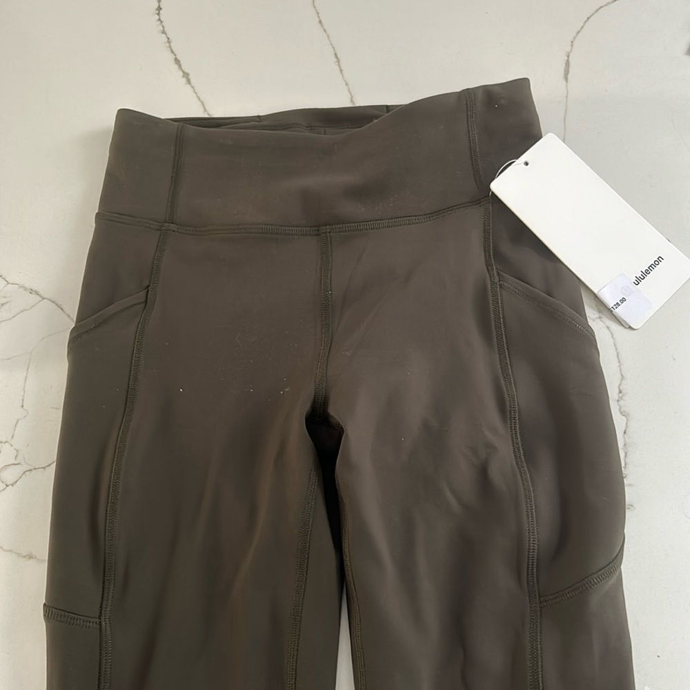 Army Green Lulu Leggings